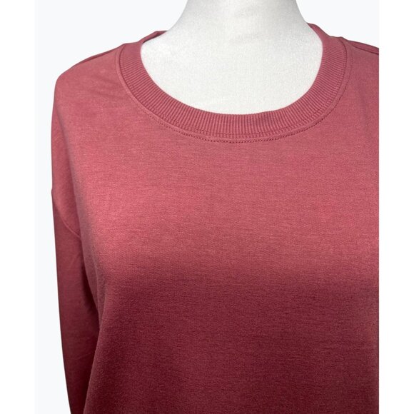 RBX Active Womens Auburn Crewneck Long Sleeve Sweatshirt Size Medium - Picture 9 of 14